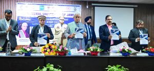 Lt Governor inaugurates 2nd Aerosol Winter School 2024 at Central University of Jammu
