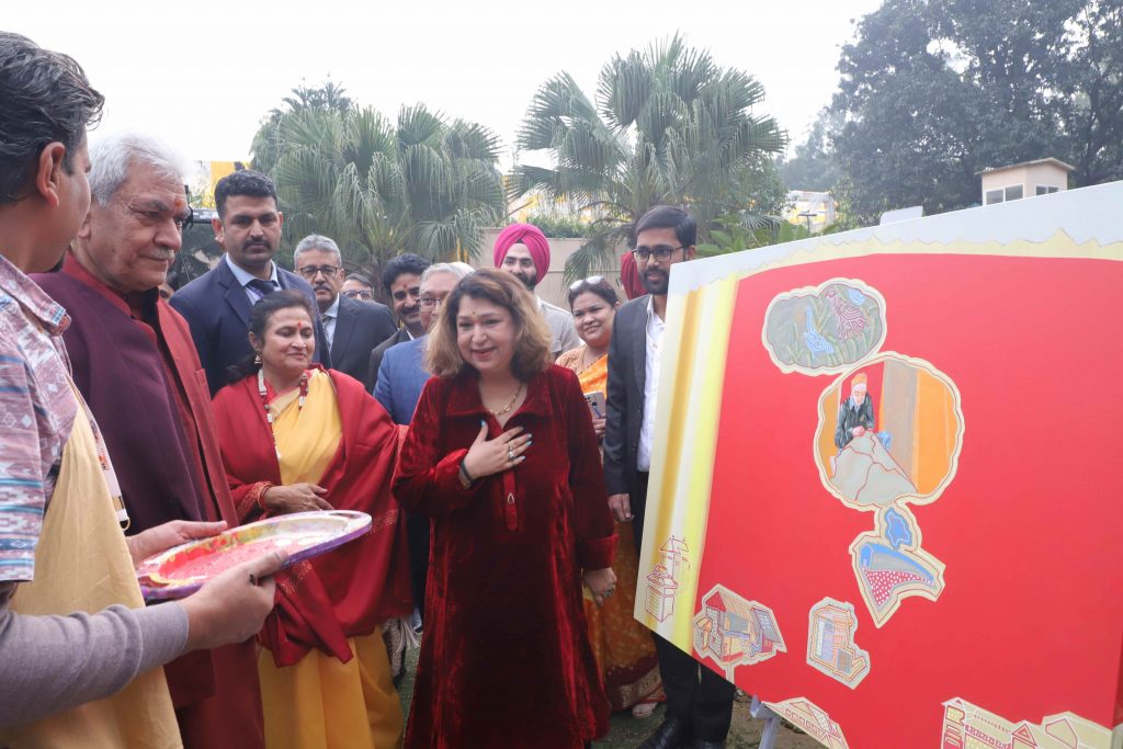 Lt Governor launches ‘J&K Sambhaav Utsav -2024’ in New Delhi