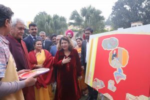 Lt Governor launches 'J&K Sambhaav Utsav -2024' in New Delhi