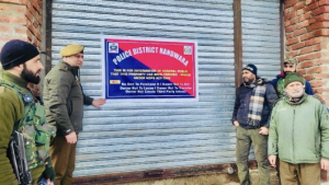 JKP attach property of drug peddler in Kupwara