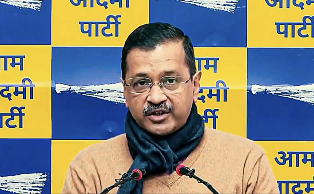 Delhi CM Kejriwal skips 5th ED summons