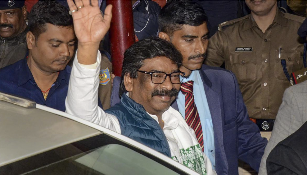 SC Refuses To Interfere With Hemant Soren’s Arrest By ED