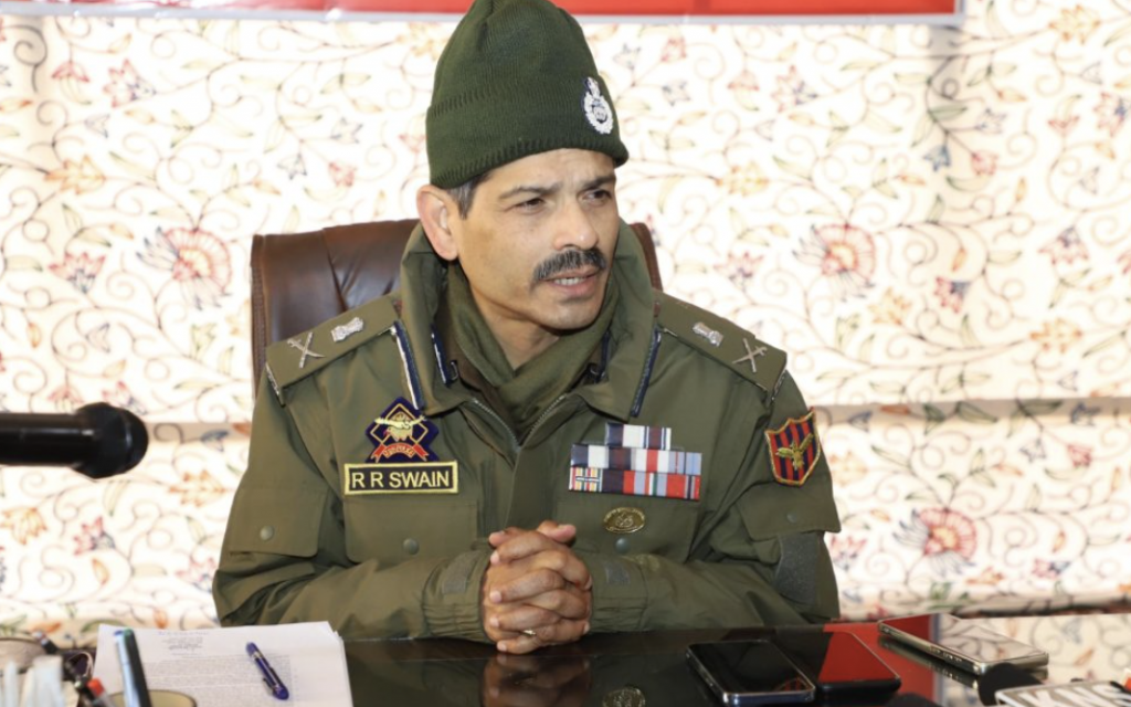 DGP Swain Calls For Strict Action Against Drug Traffickers In J&K
