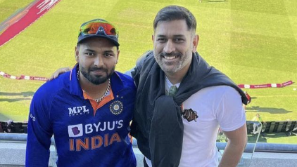 Comparisons with MS Dhoni hurt but there’s nobody like him in my life: Rishabh Pant