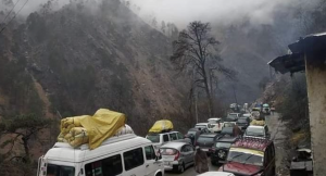 Jammu-Srinagar National Highway Partially Restored For Traffic