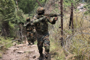 Army opens fire after suspicious movement near LoC in Poonch