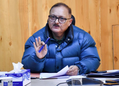 Advisor Ladakh reviews ATRs concerning Northern Zonal Council meeting