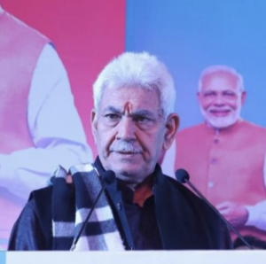 Good governance now reality in J&K: LG Manoj Sinha