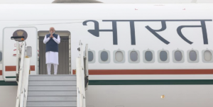 "Eager to meet my brother" says PM Modi as he embarks on UAE visit