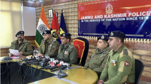  Main accused involved in killing of two Punjab residents in Srinagar arrested: JKP