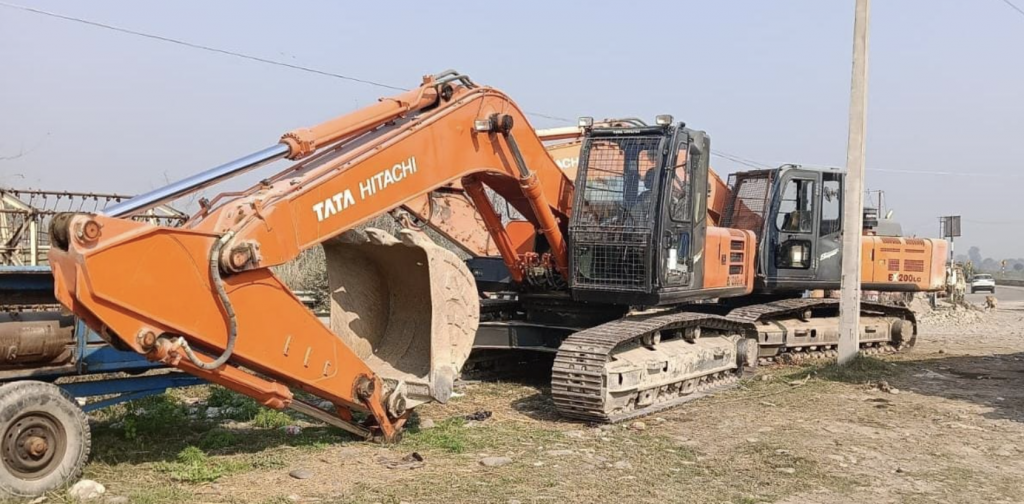 ₹18 Lakhs Penalty Imposed On Stone Crusher For Illegal Mining In Ravi River