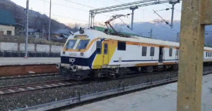 Banihal-Sangaldan Section Of Udhampur-Srinagar-Baramulla Rail Link To Open On Feb 20