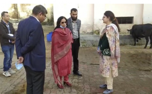  Mandeep Kaur inspects ongoing works, assets of Jammu Municipal Corporation