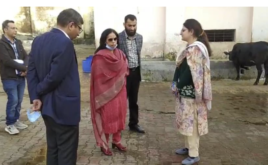 Mandeep Kaur inspects ongoing works, assets of Jammu Municipal Corporation