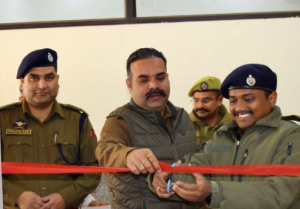  SSP inaugurates Cyber Cell at PS Rajouri