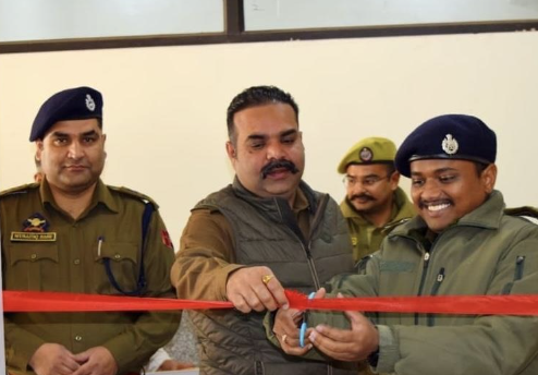 SSP inaugurates Cyber Cell at PS Rajouri