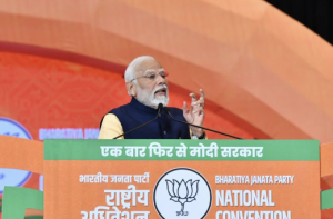  PM Modi takes dig at opposition, says no one can beat them in making false promises