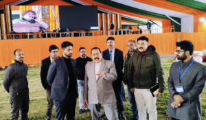 People of J&K have natural connect with Modi: Dr Jitendra