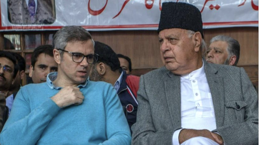 NC leaders slam Azad for claiming Abdullahs were consulted before abrogation of Article 370