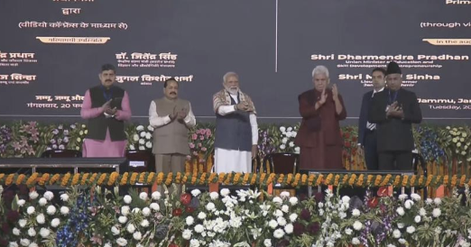 PM Modi launches Rs 32,000-crore worth development projects in Jammu