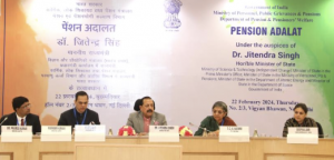  Pension reforms introduced with sensitive concern for elder citizens, women: Dr Jitendra