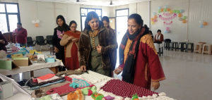 GDC for Women Kathua showcased the Role of Home Science in Entrepreneurship Development