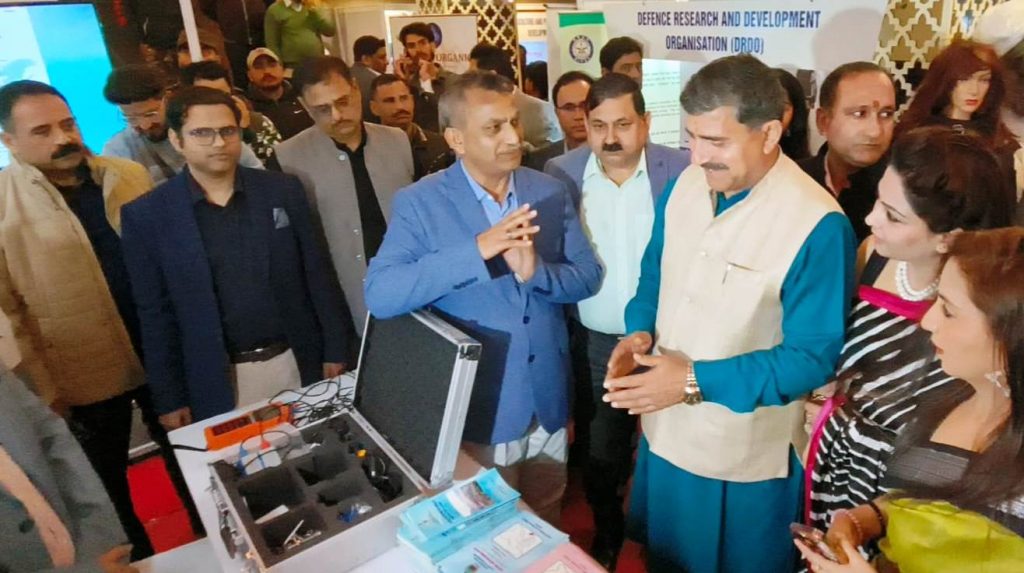 MP Jugal Kishor inaugurates Mega exhibition Gatisheel Jammu and Kashmir