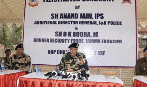 Protection bund coming up along IB for safety of border farmers in Jammu: IG BSF