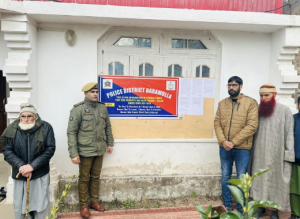 JKP attach illegal properties worth Rs 24 Lakh, of notorious drug peddler in Baramulla