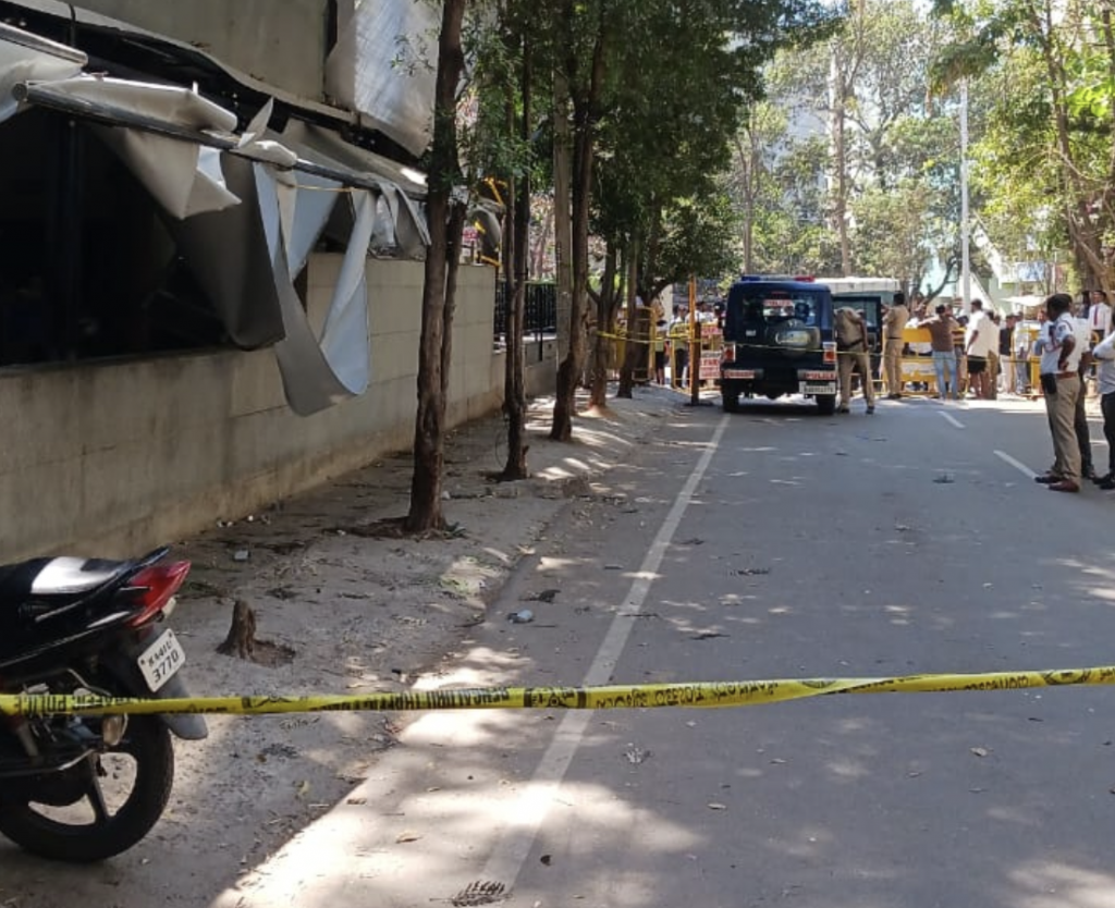 Explosion At Rameshwaram Cafe In Whitefield, Bengaluru; Police Investigating Cause