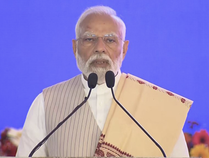 PM Modi Unveils Projects Worth Rs 15,000 Crore In West Bengal
