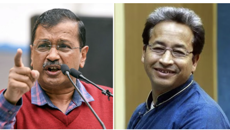 “We Are With You…”: Kejriwal Extends Support To Fasting Innovator-Turned-Reformist Sonam Wangchuk