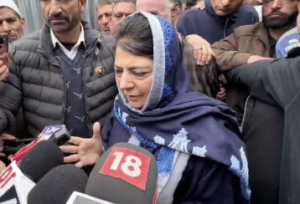 Voting is the only power left with people of J&K: Mehbooba Mufti