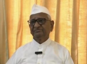 "Arrest is because of his own deeds," says Anna Hazare on Arvind Kejriwal's arrest