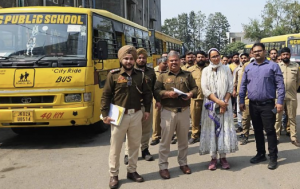 RTO Jammu conducts safety audit of school buses