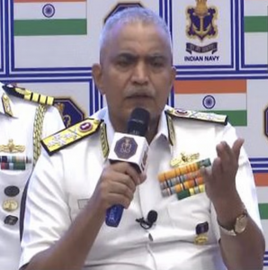  "Indian Ocean named after us, if we don't take action": Navy chief vows to ensure safety of region