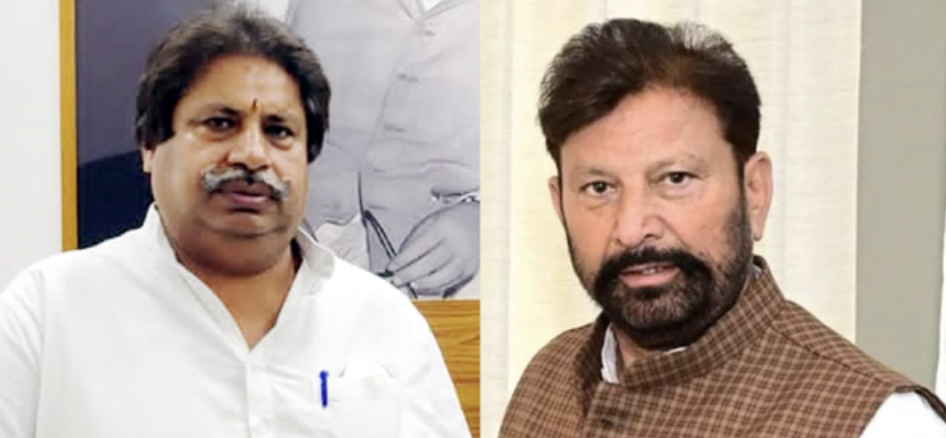 CEC clears names of Lal Singh, Bhalla for Udhampur, Jammu LS seats