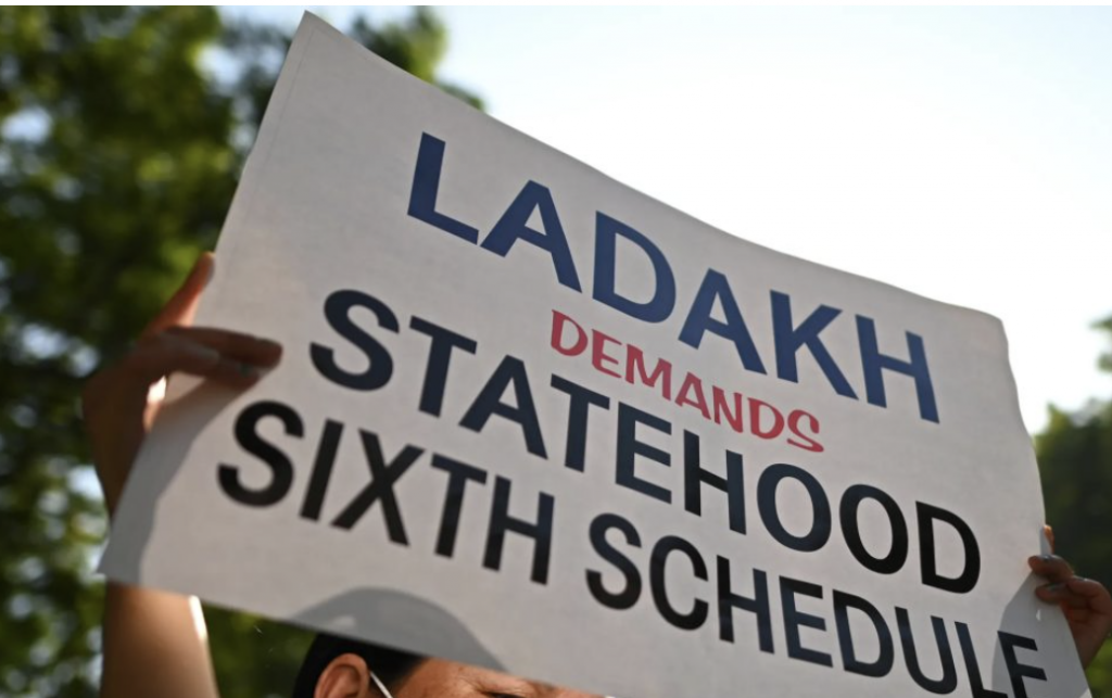 3-Day Hunger Strike Demanding Statehood For Ladakh Begins