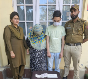 Two Drug Peddlers including one woman peddler arrested by Jammu Police