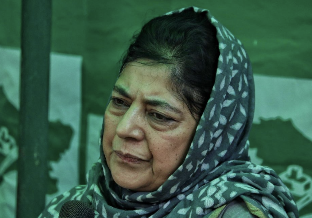 Better Late Than Never: Mehbooba On Home Minister’s Statement On AFSPA