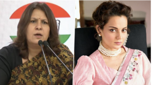 ECI issues show cause notice to Supriya Shrinate for her derogatory remarks against Kangana Ranaut