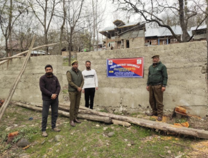 J&K Police attaches illegal properties worth lakhs of notorious drug peddler in Baramulla