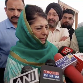 Only Congress, especially Rahul Gandhi, can understand pain of J&K: Mehbooba Mufti
