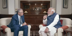 "We need to establish some Dos and don'ts": PM Modi-Bill Gates discuss ethical AI usage