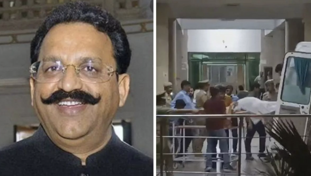 Jailed Gangster-Turned-Politician Mukhtar Ansari Dies Of Cardiac Arrest; Section 144 Imposed In UP