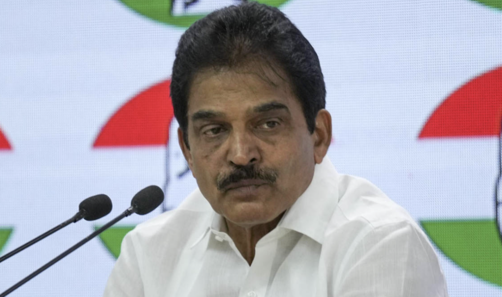 Narendra Modi Govt Trying To Make Congress Party Bankrupt, Says AICC Gen Secy Venugopal