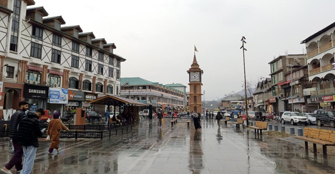 Widespread Rains Lash Kashmir, More In Offing: MeT
