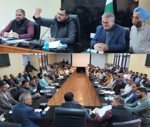 Zonal, Sectoral magistrates imparted training at Poonch