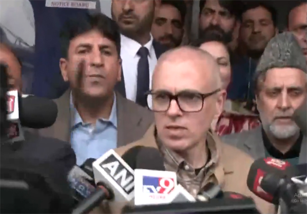 NC worst sufferer of gun culture in J&K: Omar Abdullah on Amit Shah’s remark Says over 3,000 workers of NC have been victims of this culture