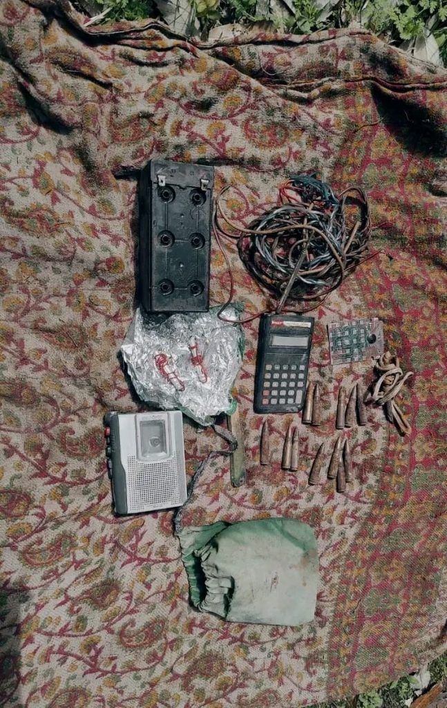 Terrorist hideout busted in Reasi